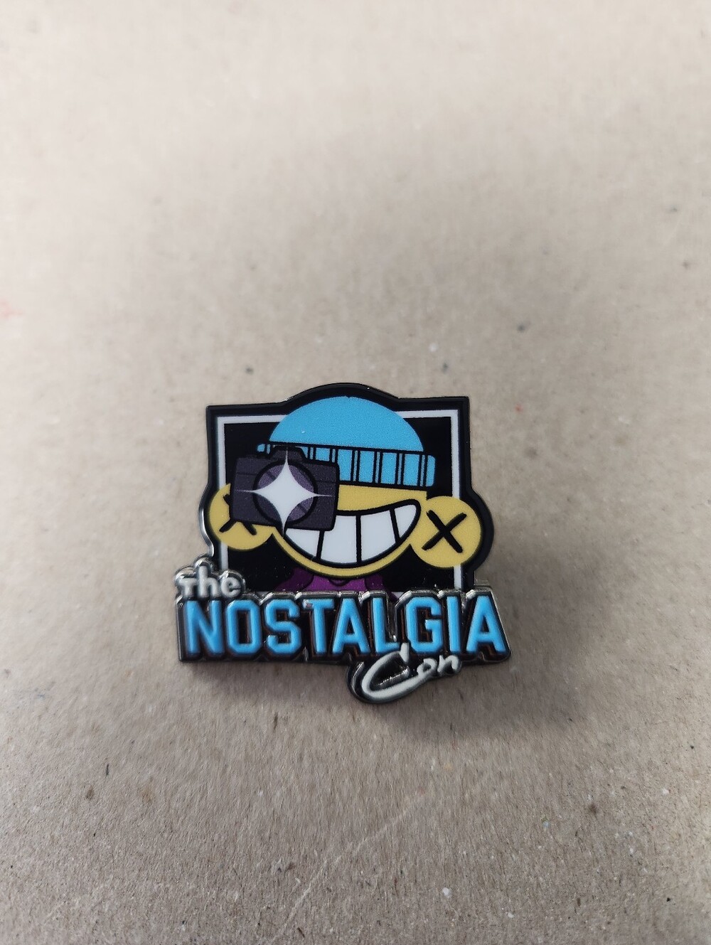 2025 Nostalgia Con Pin